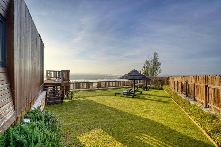 Chalet para 4 personas, con piscina y jardín además de vistas y vistas al lago - 1
