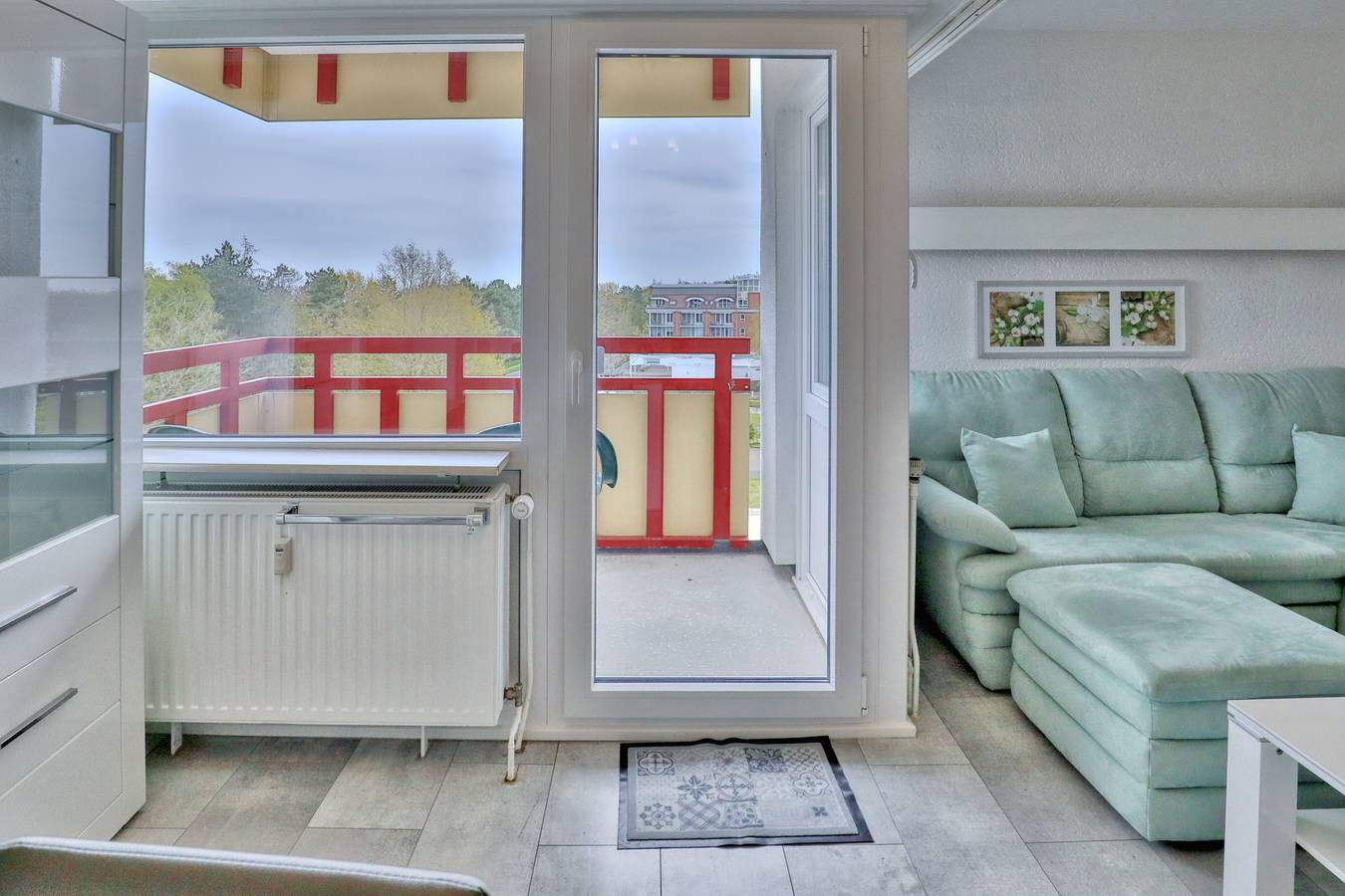 Ganze Ferienwohnung, Terrassenhaus, Fewo 66 in Duhnen, Cuxhaven