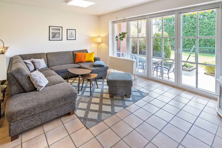 Ferienwohnung für 4 Personen, mit Garten in Dornum - 2
