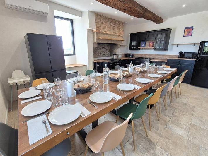 Maison d’hôte pour 15 personnes, avec terrasse et piscine à La Gaubretière - 3