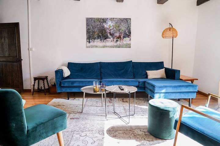 Location de vacances pour 8 personnes, avec sauna et jardin, adapté aux familles dans Neufchâteau - 4