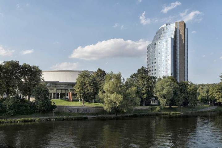 Hotel für 3 Personen, mit Pool und Sauna sowie Ausblick in Ulm