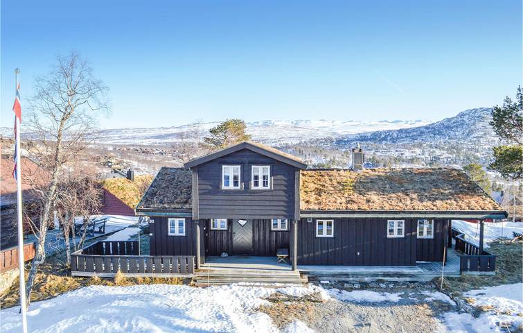 Ferienhaus für 10 Personen mit Sauna in Hovden, Bykle