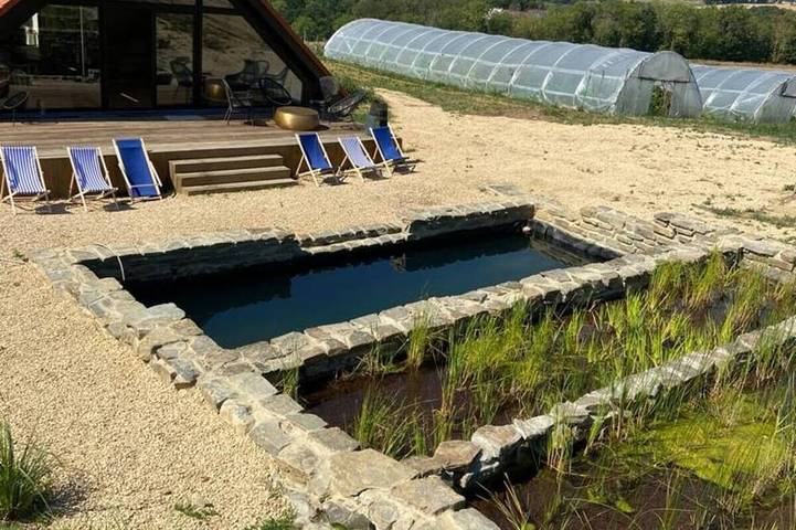 Gîte pour 12 personnes, avec Jardin et Sauna à Ittre (Belgique)