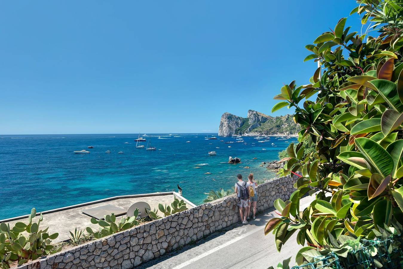 La Baia Dello Chalet in Massa Lubrense, Sorrento Coast