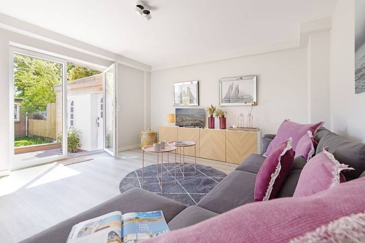 Ferienhaus für 8 Personen, mit Garten und Sauna