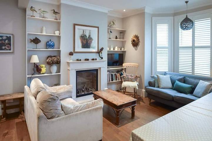 Cottage for 6 people, with garden, with pets in Eastbourne