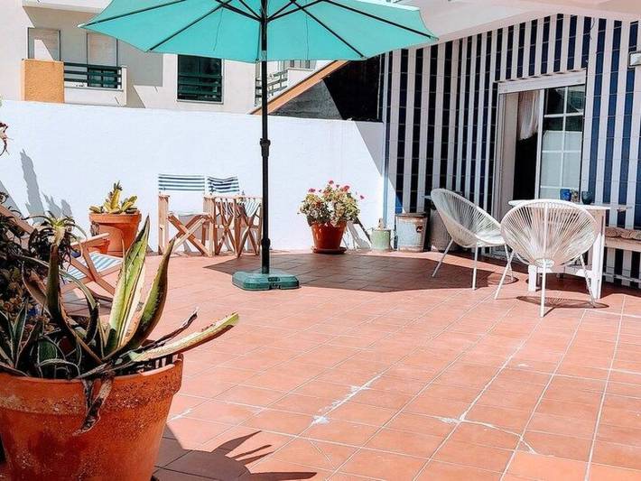 Appartement de vacances pour 4 personnes, avec terrasse