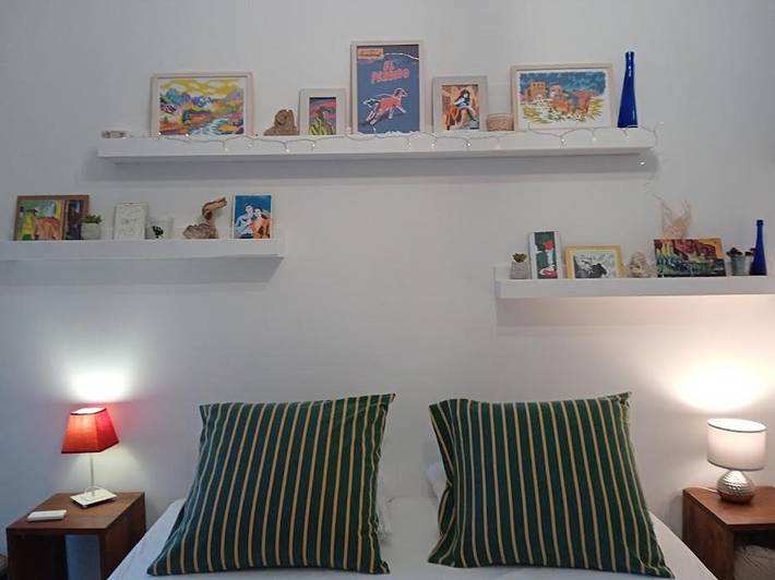 Location de vacances pour 2 personnes, avec jardin et vue à Puisserguier - 4