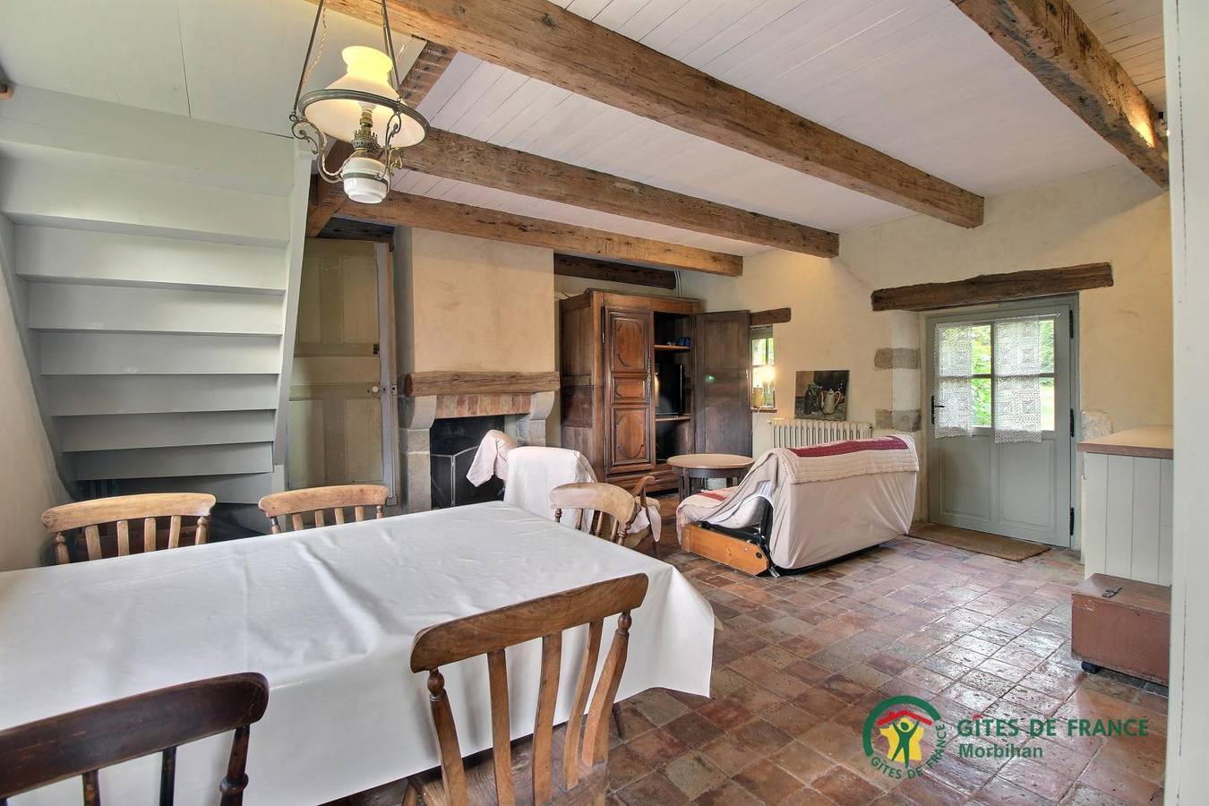 La Petite Maison in Pluneret, Côte des Mégalithes