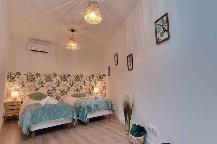 Location de vacances pour 4 personnes, avec jardin, animaux acceptés à Arbonne-la-Forêt - 2