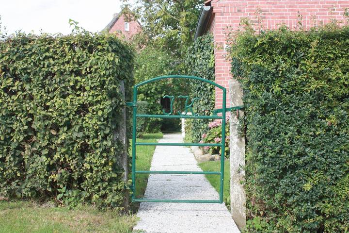 Ferienhaus für 4 Personen, mit Garten in Oldenswort