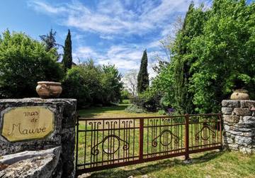 Chambre d’hôte pour 2 personnes, avec jardin dans l' Hérault