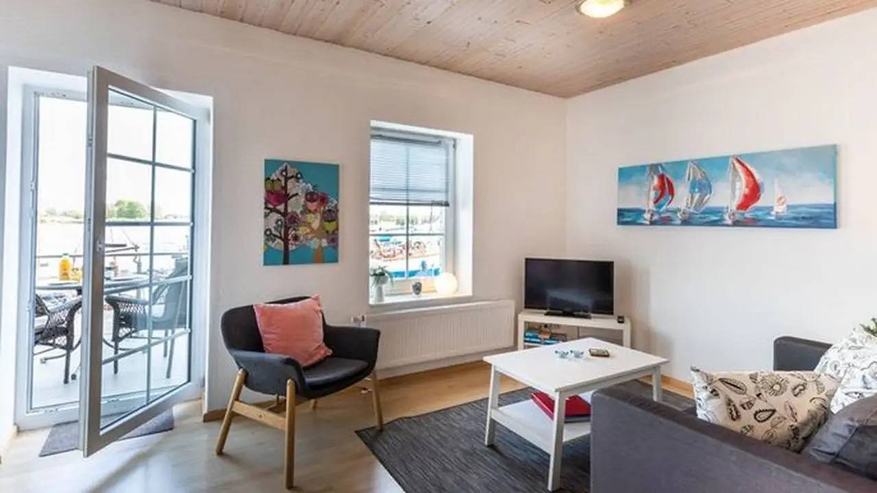Ganze Ferienwohnung, Ferienwohnung für 2 Personen (43 m²) in Arnis in Arnis, Kappeln & Umgebung