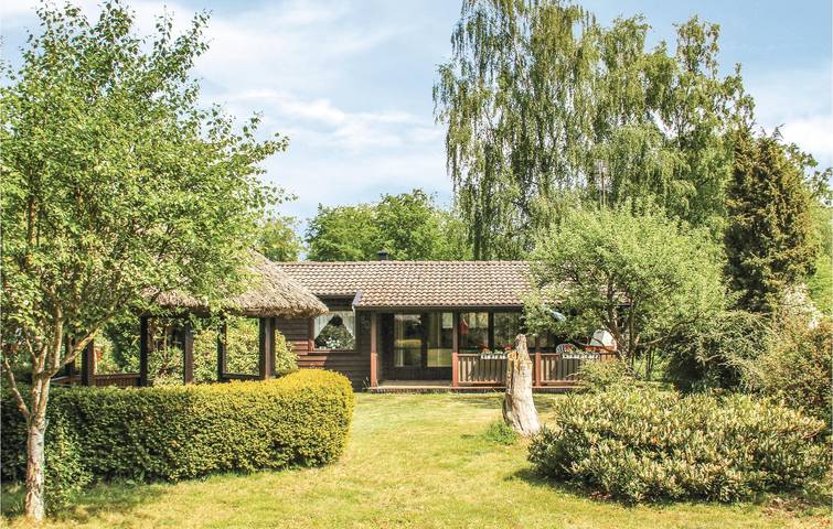 Bungalow für 6 Personen, mit Terrasse und Garten in Südschweden