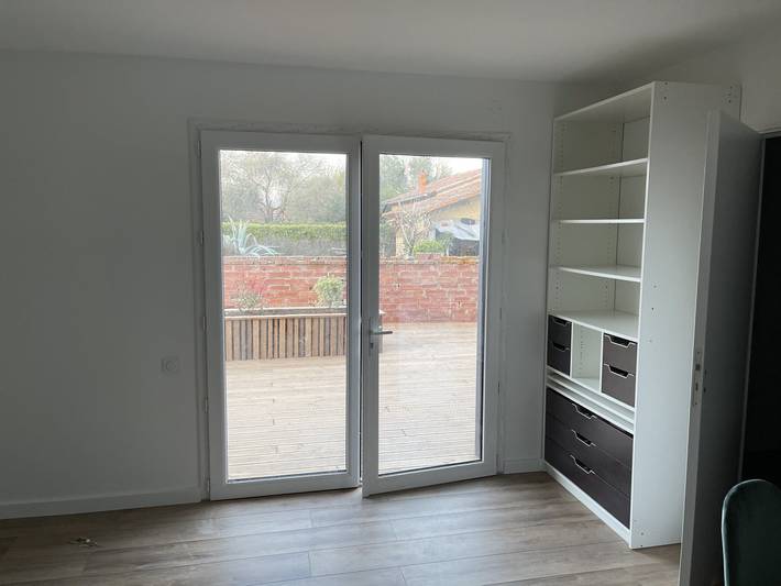 Gîte pour 4 personnes, avec terrasse, animaux acceptés à Lherm - 3