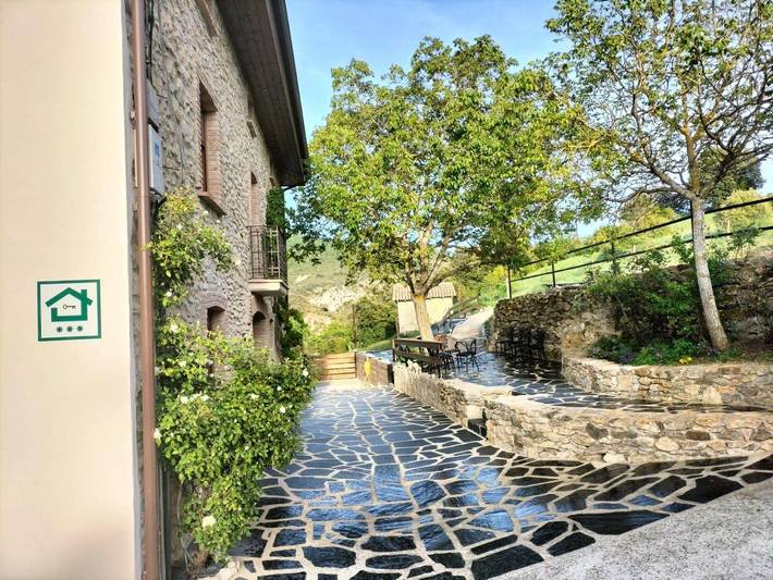 Casa rural para 16 personas, con terraza además de vistas y jardín en Améscoa Baja - 2