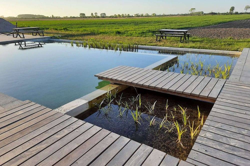 Grose Ferienwohnung mit Pool und 5 minuten Fahrzeit zum Strand in Groede, Zeeuwse Kust