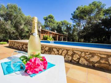 Villa in Sencelles, Mallorca Inselmitte für 6 