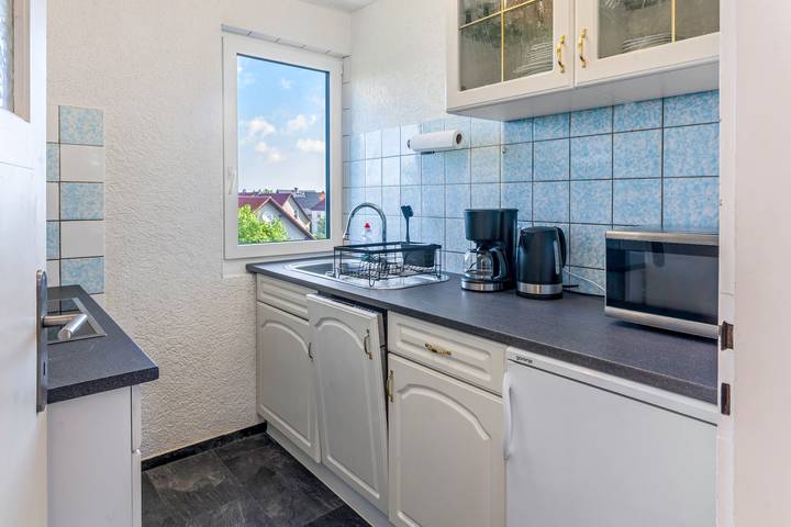 Ganze Wohnung, Apartment 'Fewo-Holzland' mit Gemeinschaftsgarten und Wlan in Tautenhain, Saaleland