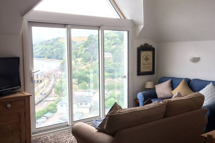 Holiday rental for 4 people, with garden and terrace in Kingswear