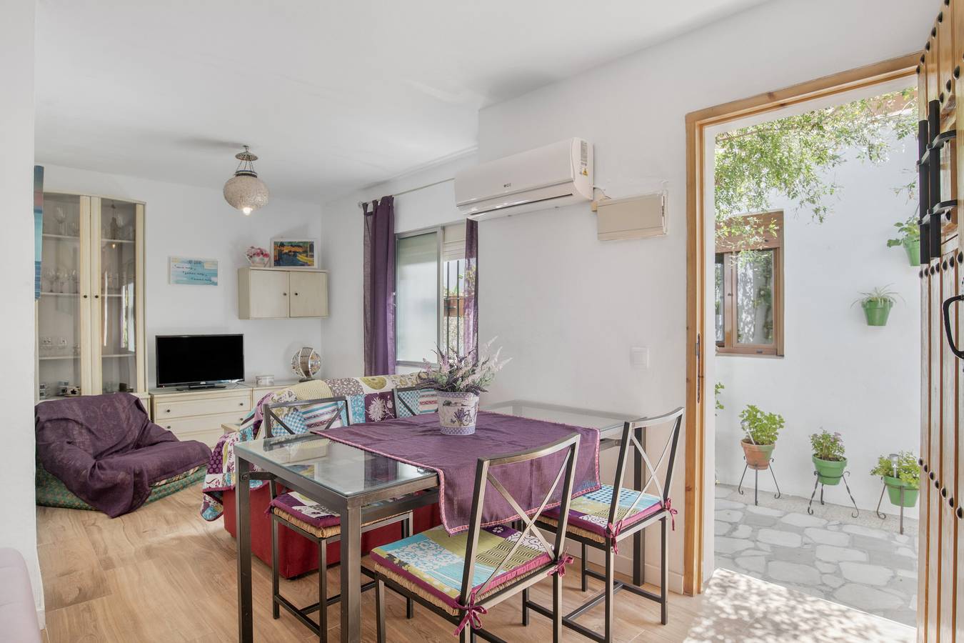 Casa de vacaciones "Espelete" con terraza compartida in El Puerto de Santa María, Costa de la Luz