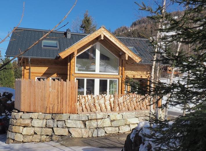 Chalet für 8 Personen, mit Whirlpool und Garten sowie Terrasse in Rauris
