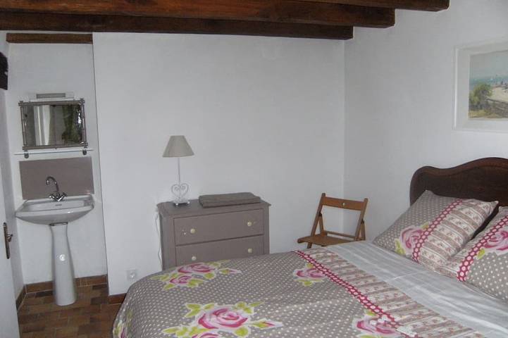 Charmantes 4 **** Ferienhaus in der Nähe von Chambord, den Schlössern der Loire und Bea in Veilleins, Sologne