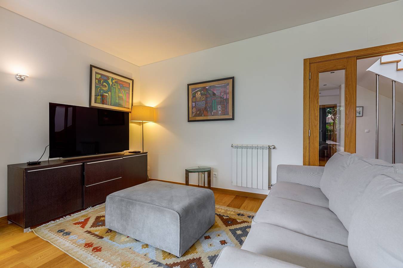 Casa das Fontes - Casa dos Poços con Vista a la Montaña, Jardín Privado y Wi-Fi in Parede, Carcavelos e Parede