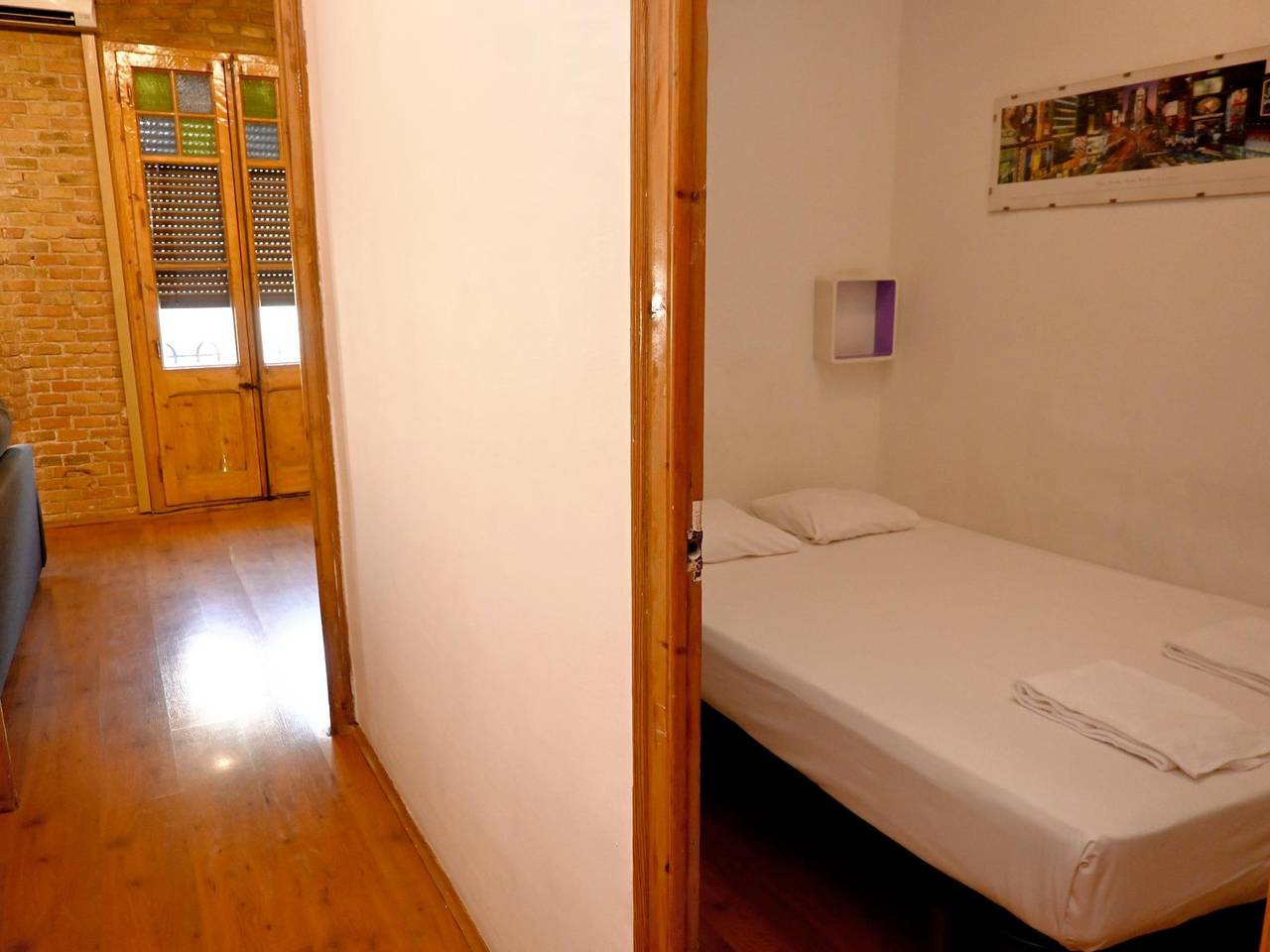 Ganze Ferienwohnung, Ferienwohnung für 5 Personen in Barcelona Zentrum, Barcelona
