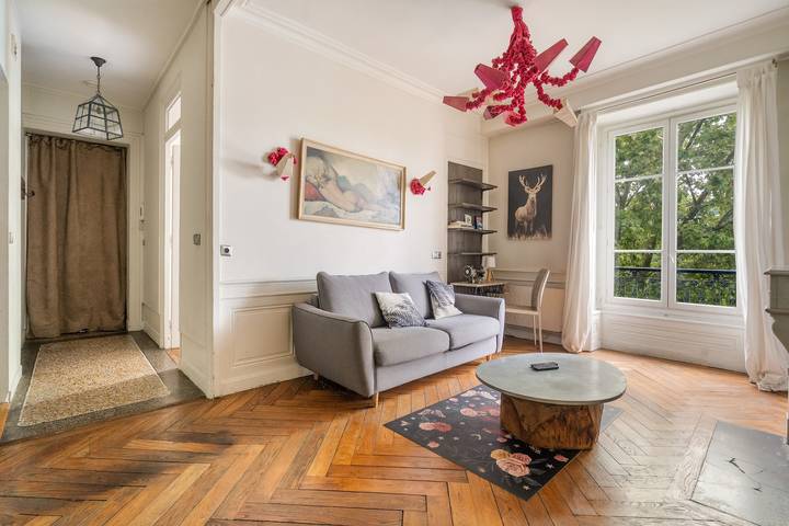 Vakantiewoning voor 4 personen, met Balkon in Lyon