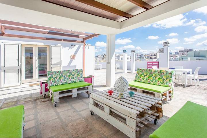 Appartamento vacanze per 11 persone, con panorama e terrazza, con animali domestici - 1