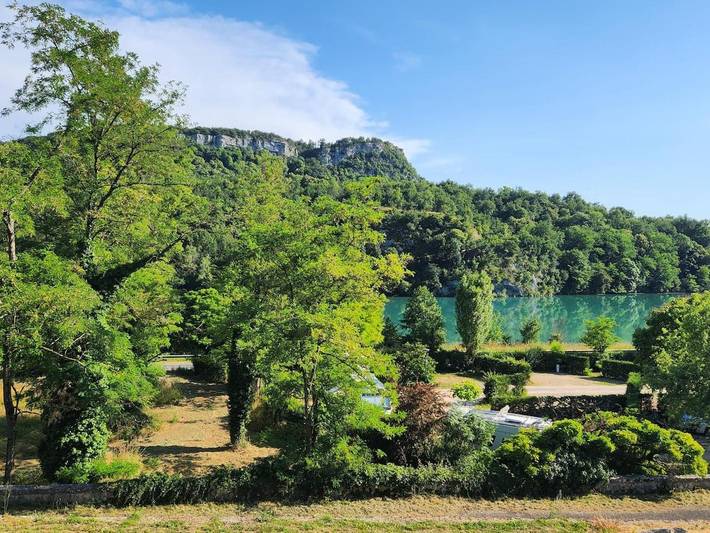 Maison de vacances pour 5 personnes, avec Balcon et Terrasse ainsi que Jardin et Vue