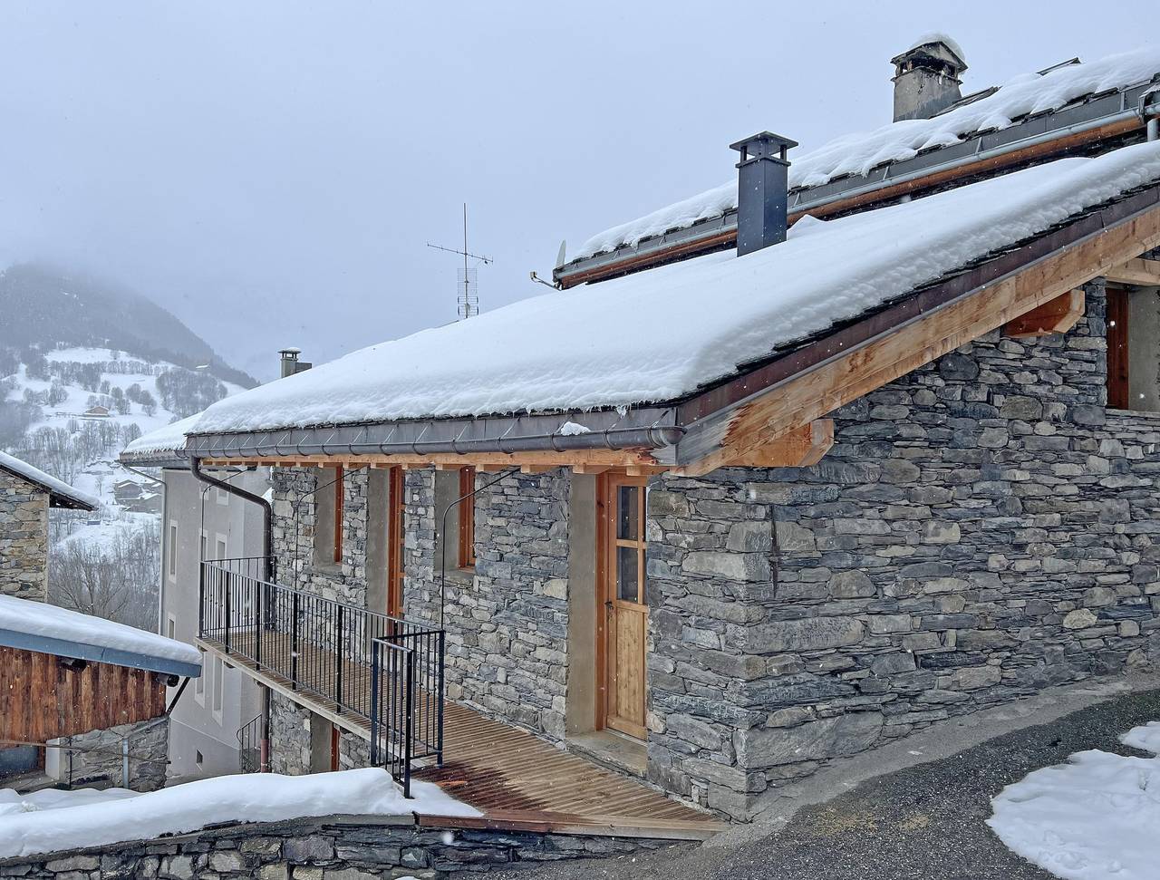 Chalet Vincent - Chalet 4 kamers 6 personen in Saint-Martin-de-Belleville, Les Trois Vallées