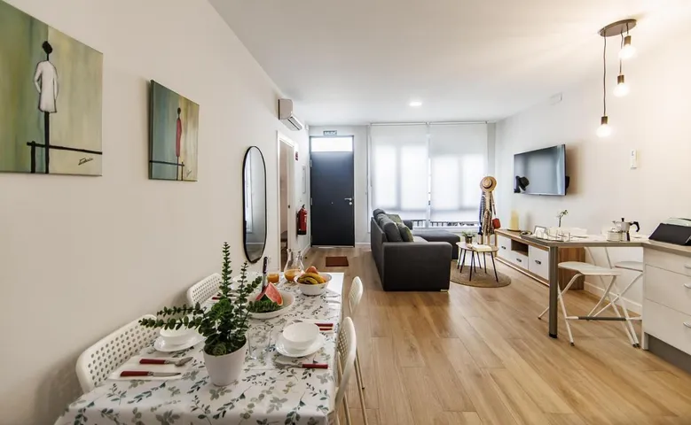 Apartamento de vacaciones para 4 personas - 1