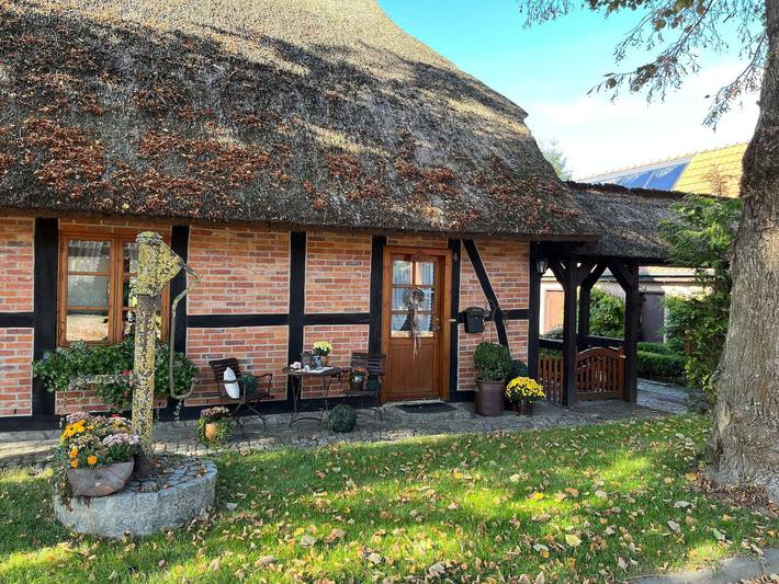 Ferienwohnung für 6 Personen, mit Terrasse in Zurow