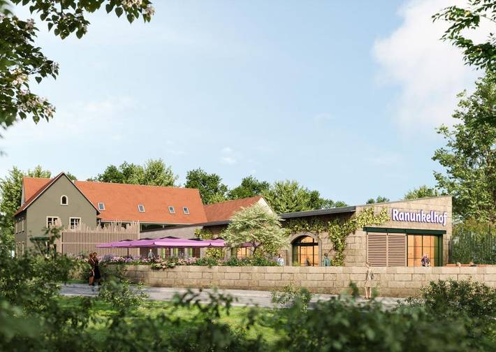 BnB für 2 Personen, mit Terrasse und Garten sowie Ausblick in Pirna