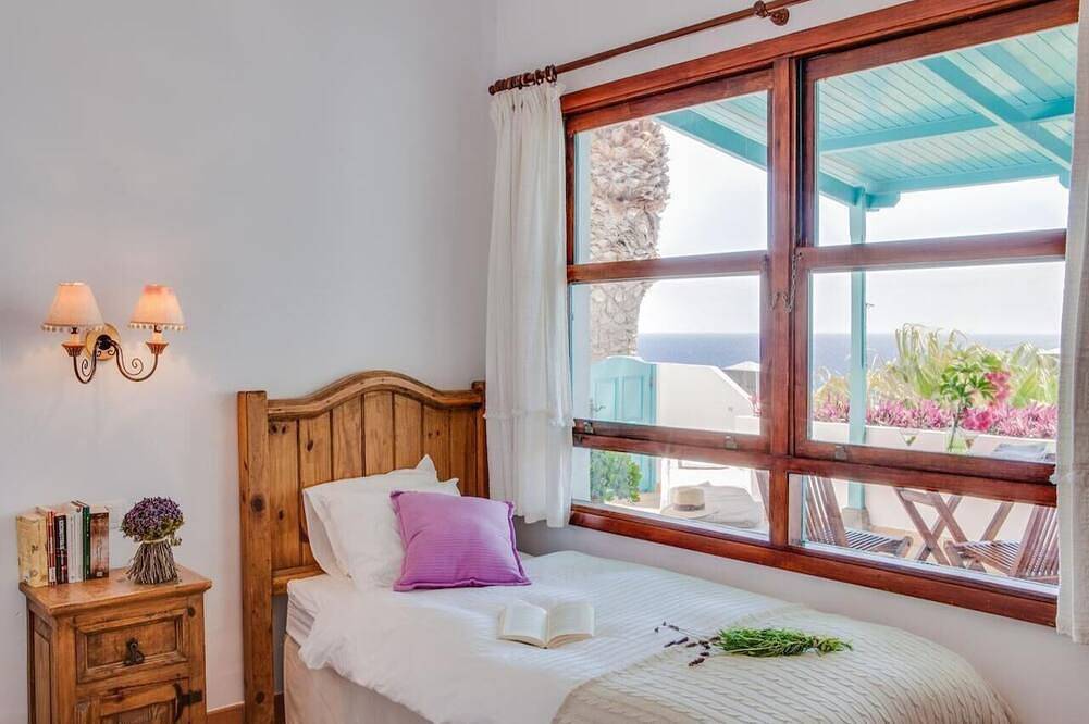 Ganze Wohnung, Appartment Hibisco mit seitlichem Meerblick in Playa los Cancajos (Breña Baja), Breña Baja