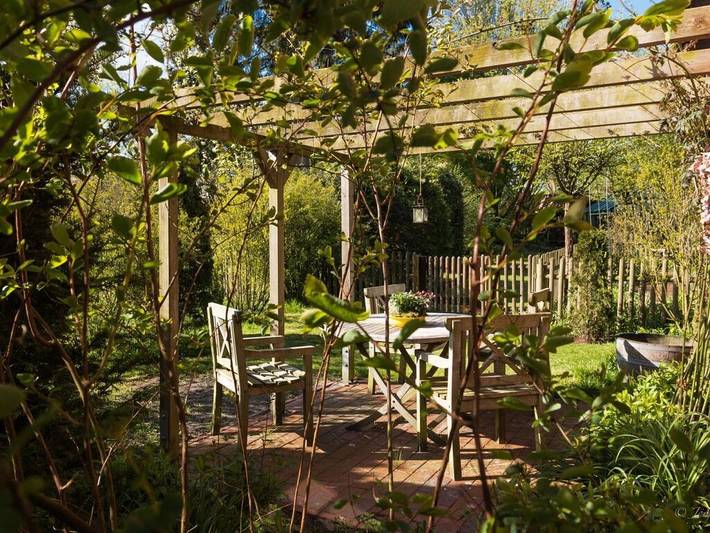 Ferienhaus für 2 Personen, mit Terrasse und Garten im Oldenburger Münsterland - 4