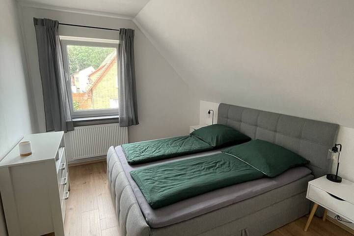 Ferienwohnung für 6 Personen, mit Balkon in Hagenburg - 4