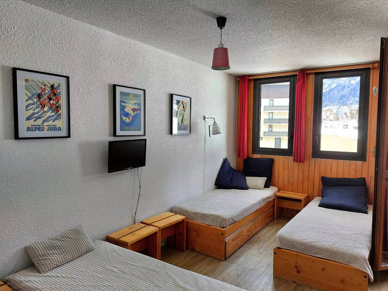 Estudio entero, Estudio - 4 personas in Lanslevillard, Región de Saint-Jean-de-Maurienne