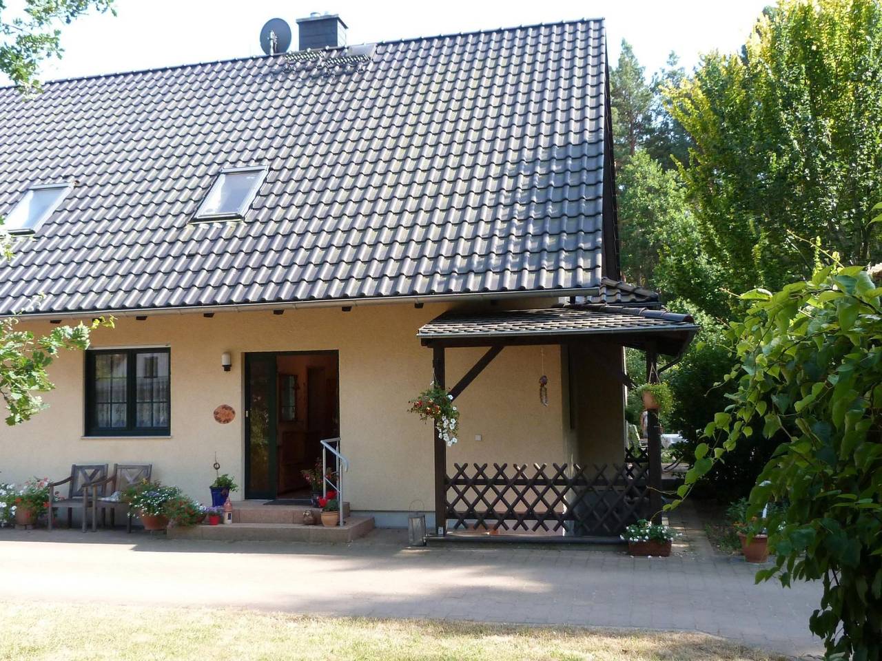 Ganze Wohnung, Am Marsfeld in Borkheide, Mittelmark