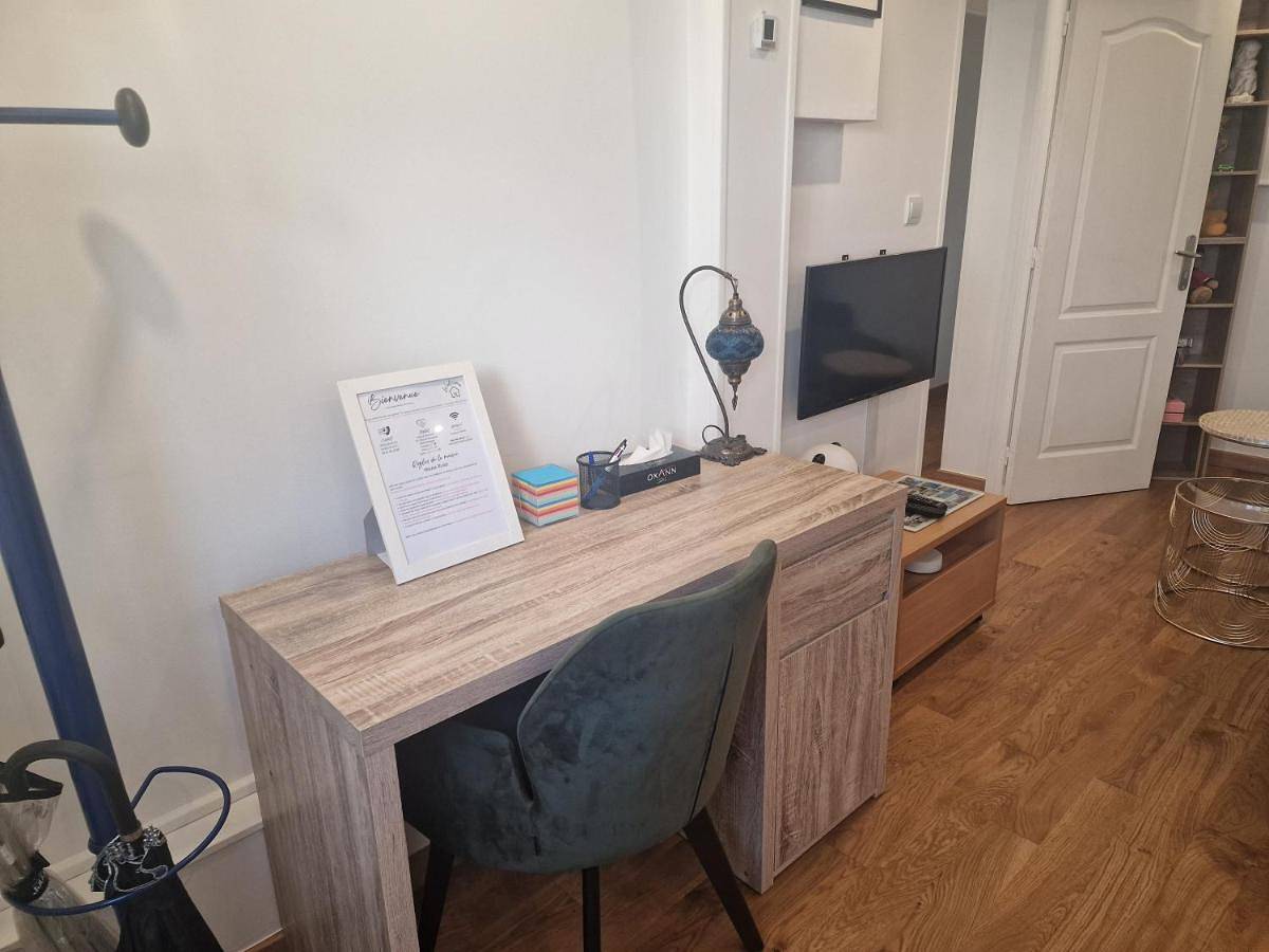 Appartement entier, Studio Drancy avec Jardin 45 m2 in Drancy, Seine-Saint-Denis