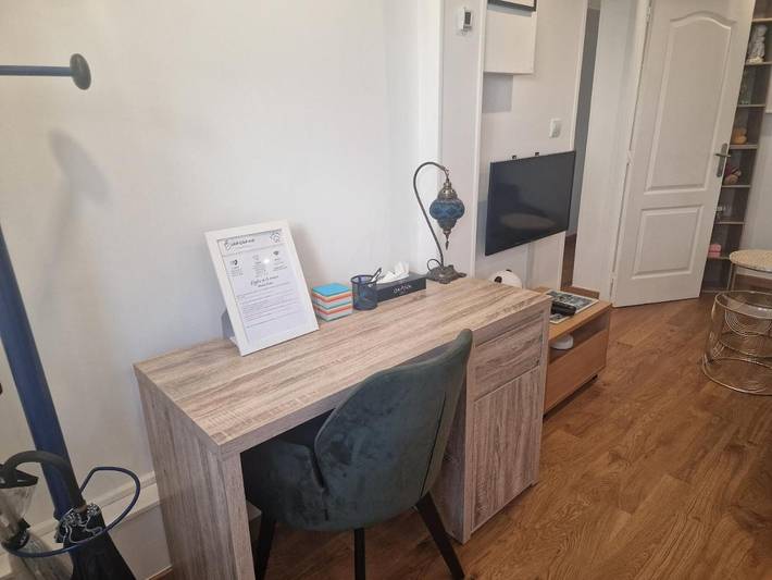 Gîte pour 4 personnes, avec terrasse et jardin à Drancy - 3