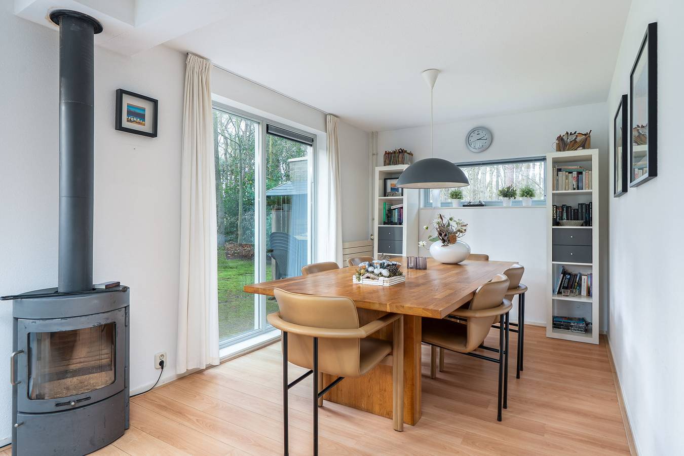 Freistehendes Ferienhaus für 6 Personen im Wald in Oudemirdum, Gaasterland in Ijsselmeer