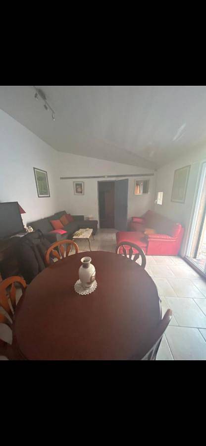 Maison de vacances pour 4 personnes, avec jacuzzi ainsi que terrasse et piscine - 1