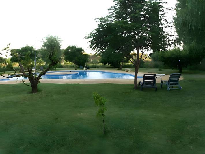 Appart’hôtel pour 3 personnes, avec Jacuzzi et Jardin à Gorafe
