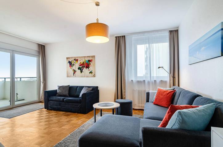 Ferienwohnung für 3 Personen, mit Balkon und Seeblick in Meersburg - 2