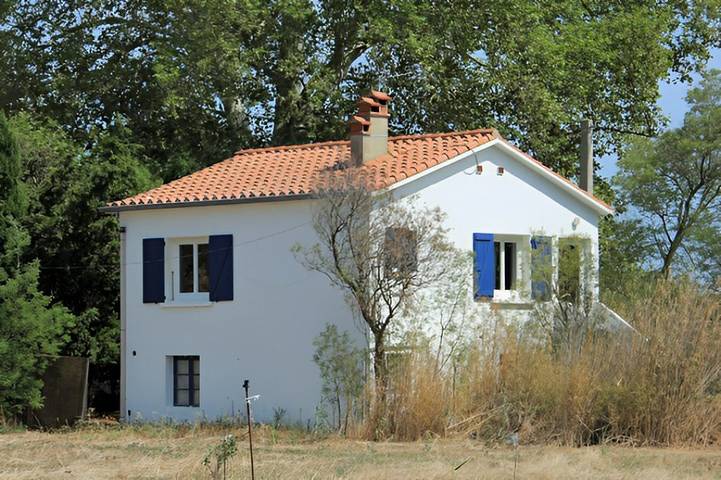 Gîte pour 4 personnes, avec jardin, animaux acceptés