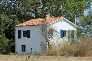 Gîte pour 4 personnes, avec jardin, animaux acceptés à Argelès-sur-Mer